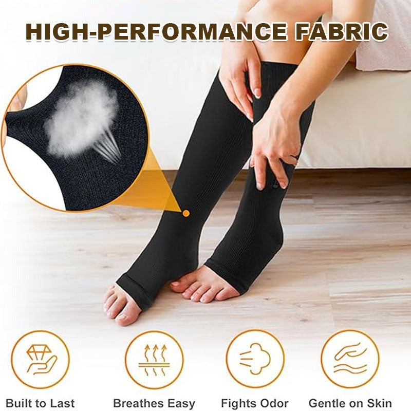 Limited Stock!!! AEXZR® Easy-On Zipper Compression Socks