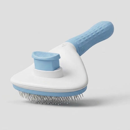 TryOmniPicks One-Touch Self-Cleaning Grooming Brush