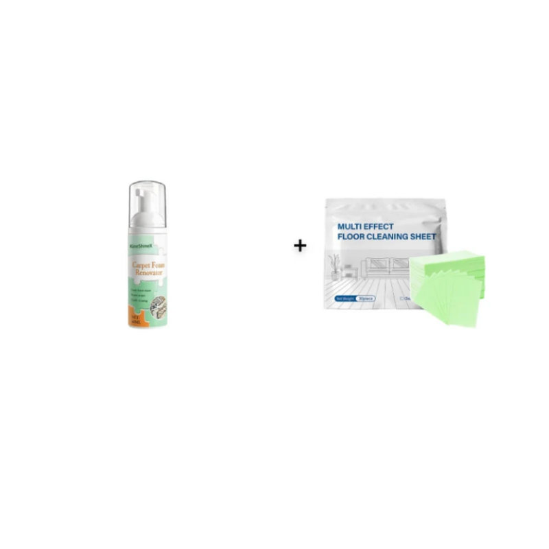 Limited Stock!! AEXZR® Waterless Carpet Foam Stain Remover with Towely