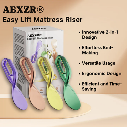 Limited Stock!!! AEXZR® Easy Lift Mattress Riser