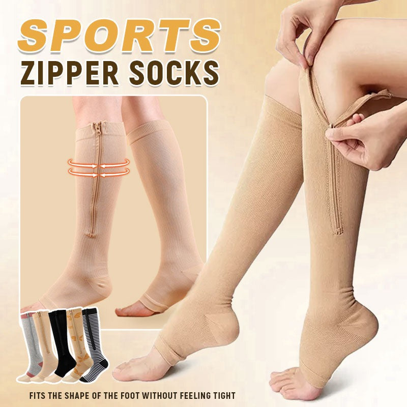 Limited Stock!!! AEXZR® Easy-On Zipper Compression Socks