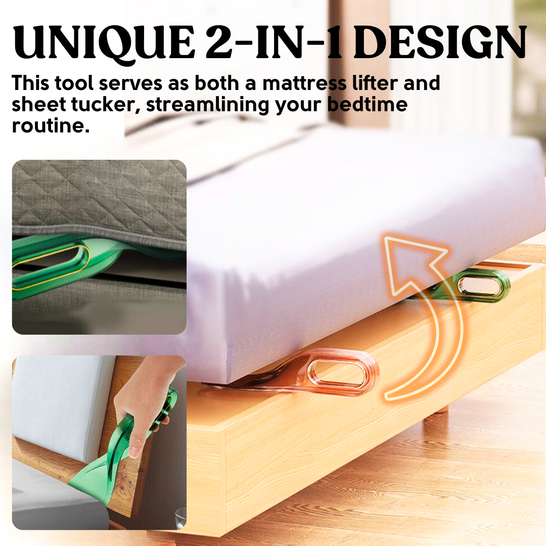 Limited Stock!!! AEXZR® Easy Lift Mattress Riser
