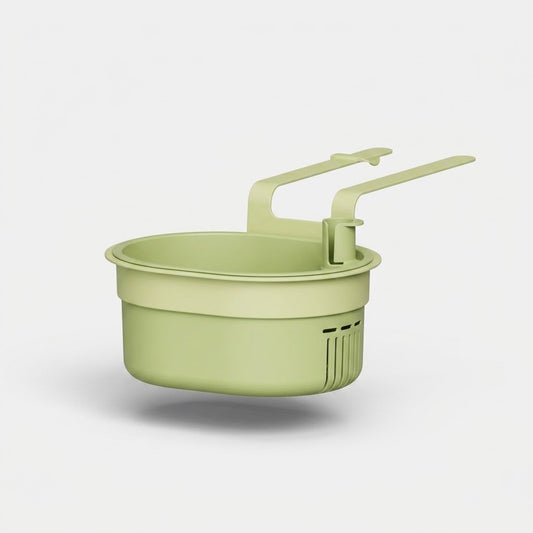TryOmniPicks Dual-Function Hanging Sink Strainer