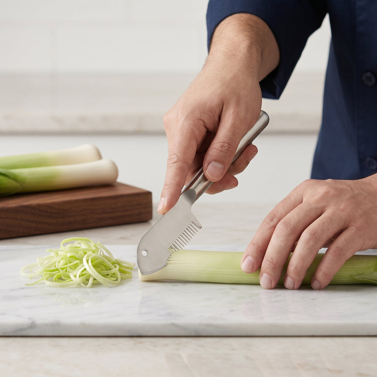 TryOmniPicks Multi-Function Butter Knife & Curler