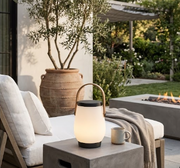 TryOmniPicks Portable Ambient LED Table Lamp
