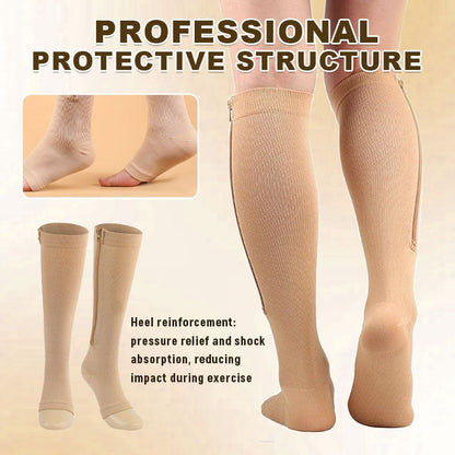 Limited Stock!!! AEXZR® Easy-On Zipper Compression Socks