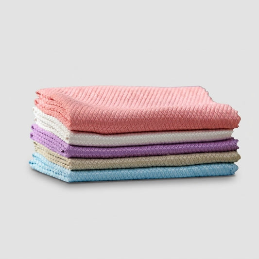 TryOmniPicks Premium Microfiber Dish Cloth Set