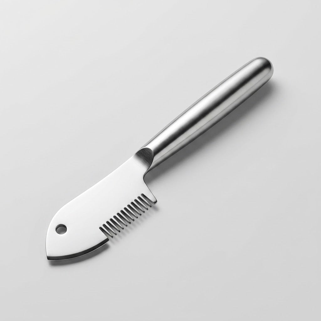 TryOmniPicks Multi-Function Butter Knife & Curler