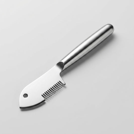 TryOmniPicks Multi-Function Butter Knife & Curler