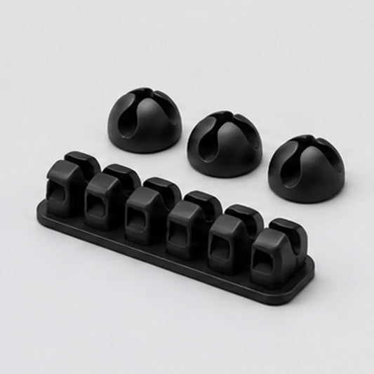 TryOmniPicks Desktop & Car Cable Holder Clips