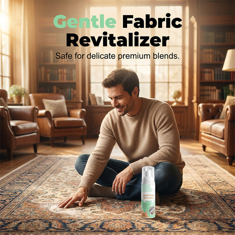 Limited Stock!! AEXZR® Waterless Carpet Foam Stain Remover with Towely