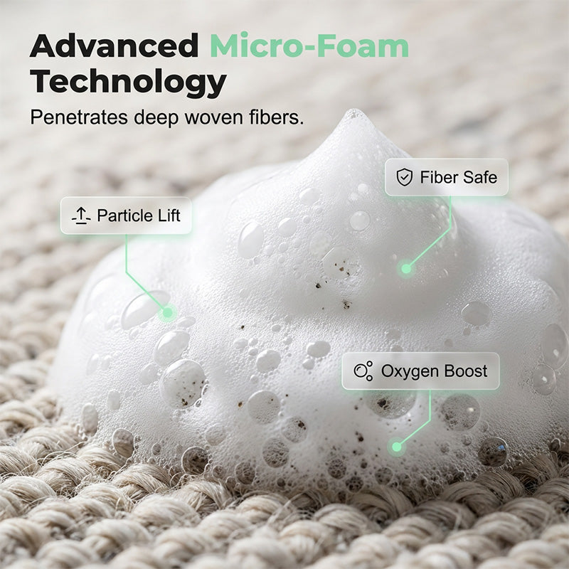 Limited Stock!! AEXZR® Waterless Carpet Foam Stain Remover with Towely