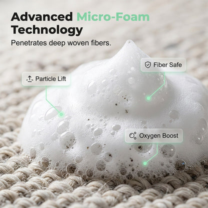 Limited Stock!! AEXZR® Waterless Carpet Foam Stain Remover with Towely