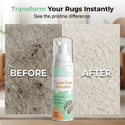 Limited Stock!! AEXZR® Waterless Carpet Foam Stain Remover with Towely
