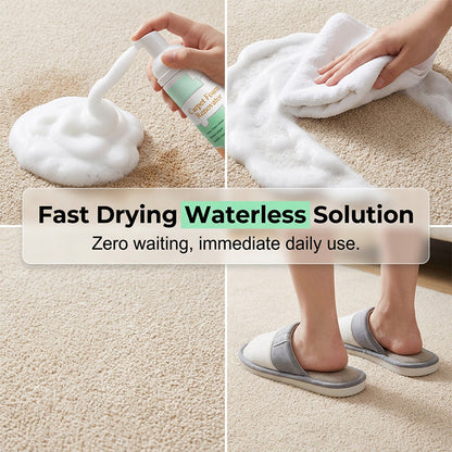 Limited Stock!! AEXZR® Waterless Carpet Foam Stain Remover with Towely