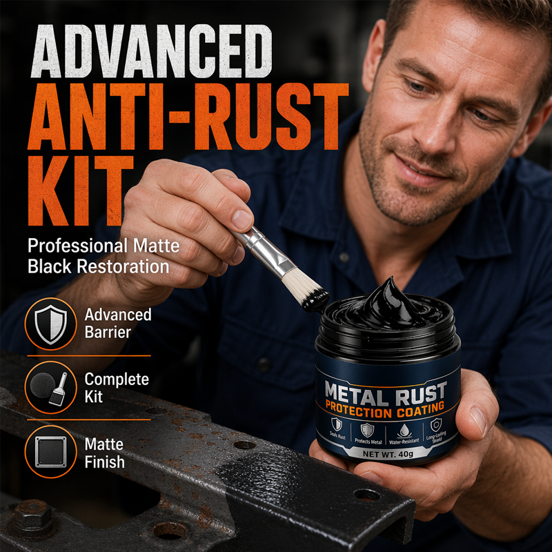 Limited Stock!!! AEXZR® Metal Rust Protection Black Repair Paste