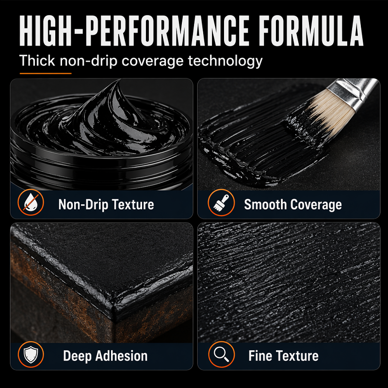 Limited Stock!!! AEXZR® Metal Rust Protection Black Repair Paste