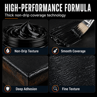 Limited Stock!!! AEXZR® Metal Rust Protection Black Repair Paste