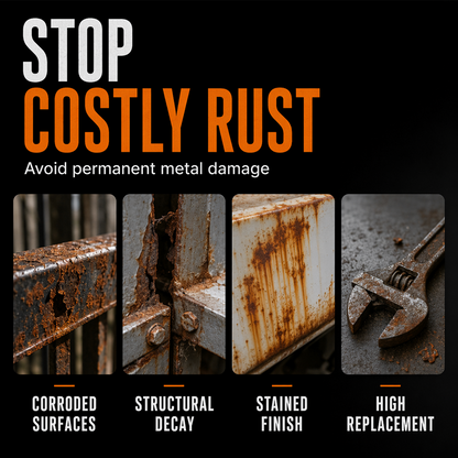 Limited Stock!!! AEXZR® Metal Rust Protection Black Repair Paste