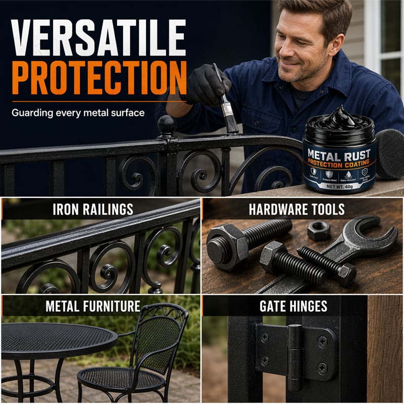 Limited Stock!!! AEXZR® Metal Rust Protection Black Repair Paste