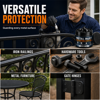Limited Stock!!! AEXZR® Metal Rust Protection Black Repair Paste