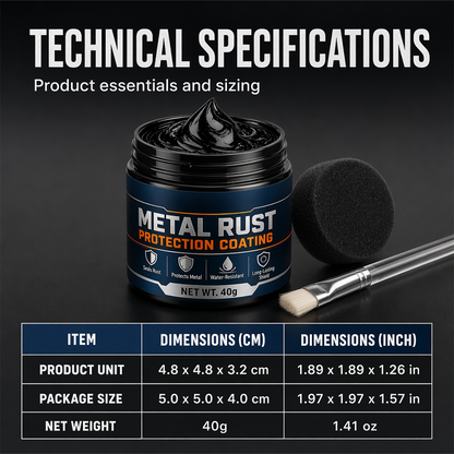 Limited Stock!!! AEXZR® Metal Rust Protection Black Repair Paste